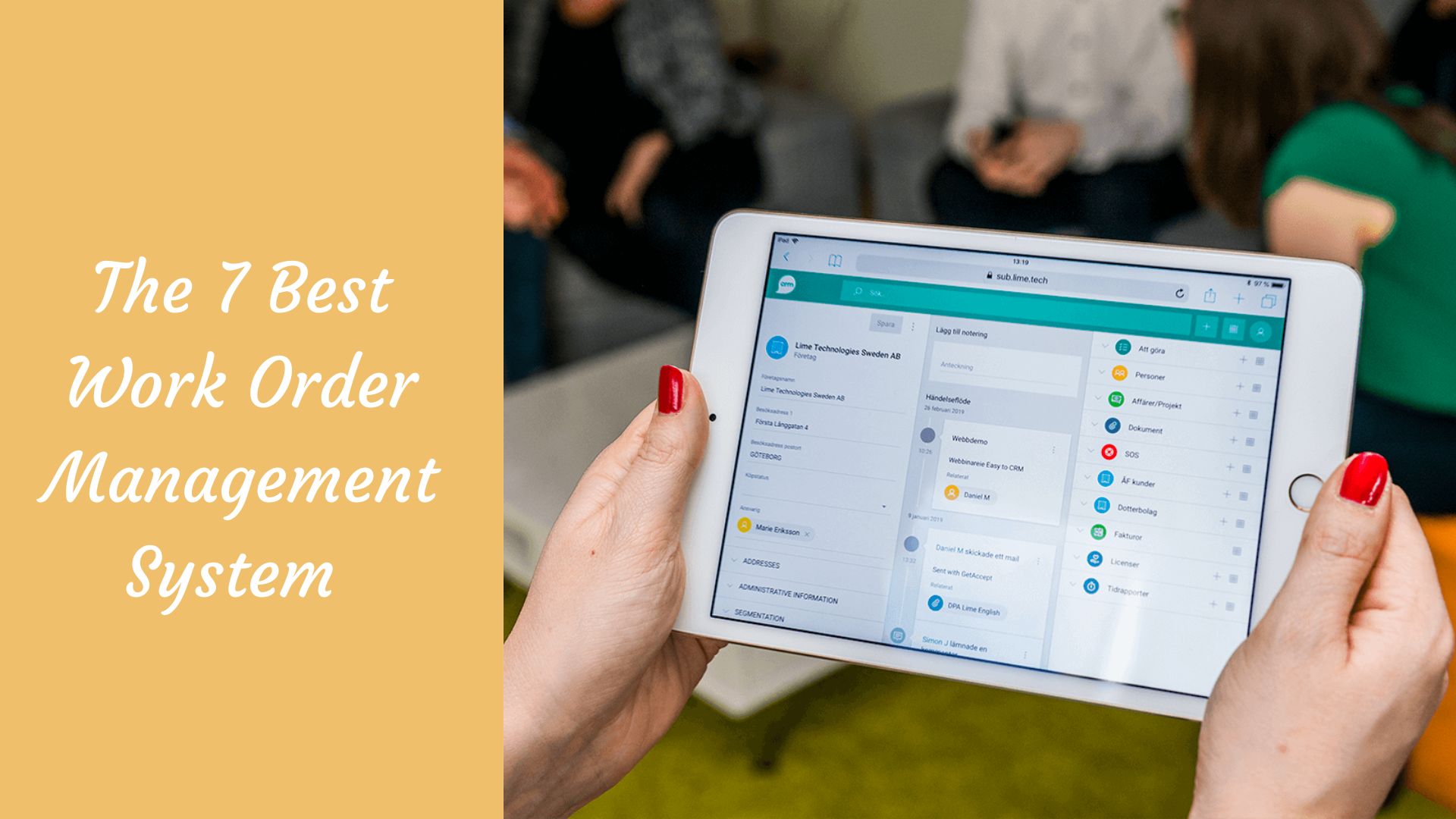 The 7 Best Work Order Management System